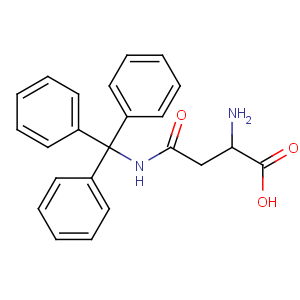 CAS No:132388-58-0 (2S)-2-amino-4-oxo-4-(tritylamino)butanoic acid