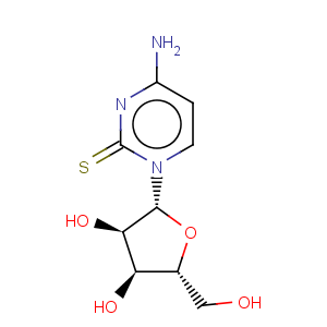 CAS No:13239-97-9 Cytidine, 2-thio-