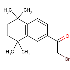 CAS No:132392-28-0 2-bromo-1-(5,5,8,8-tetramethyl-6,7-dihydronaphthalen-2-yl)ethanone