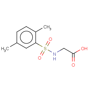 CAS No:13240-18-1 Glycine,N-(2,5-xylylsulfonyl)- (7CI,8CI)