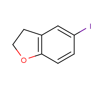 CAS No:132464-84-7 5-iodo-2,3-dihydro-1-benzofuran