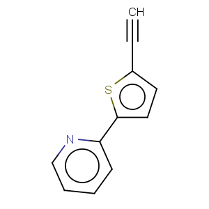 CAS No:132464-90-5 Pyridine,2-(5-ethynyl-2-thienyl)-