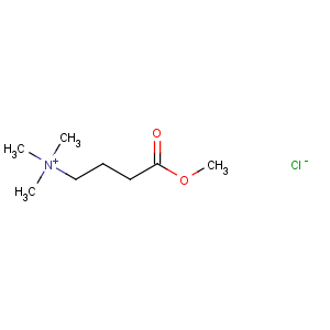 CAS No:13254-33-6 (4-methoxy-4-oxobutyl)-trimethylazanium