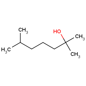 CAS No:13254-34-7 2,6-dimethylheptan-2-ol