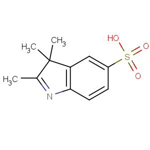 CAS No:132557-73-4 2,3,3-trimethylindole-5-sulfonic acid