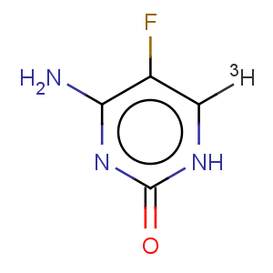 CAS No:132567-20-5 5-Fluorocytosine-6-3H