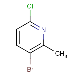 CAS No:132606-40-7 3-bromo-6-chloro-2-methylpyridine