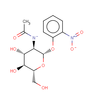 CAS No:13264-92-1 2-Nitrophenyl 2-acetamido-2-deoxy-beta-D-glucopyranoside