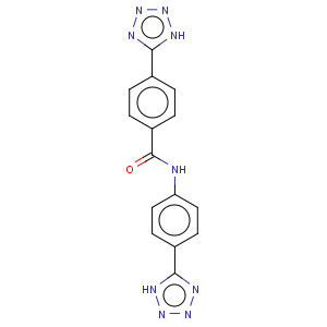 CAS No:132640-22-3 Benzamide,4-(2H-tetrazol-5-yl)-N-[4-(2H-tetrazol-5-yl)phenyl]-