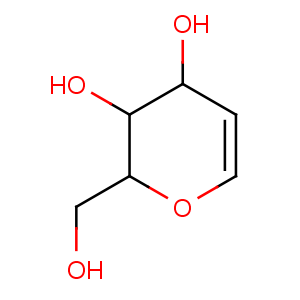 CAS No:13265-84-4 (2R,3S,4R)-2-(hydroxymethyl)-3,4-dihydro-2H-pyran-3,4-diol
