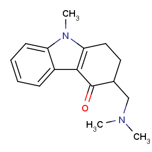 CAS No:132659-89-3 3-[(dimethylamino)methyl]-9-methyl-2,3-dihydro-1H-carbazol-4-one