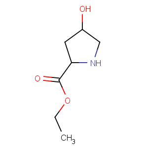 CAS No:132666-67-2 ethyl (2R,4R)-4-hydroxypyrrolidine-2-carboxylate