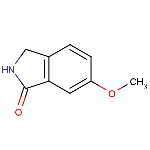 CAS No:132680-54-7 6-methoxy-2,3-dihydroisoindol-1-one
