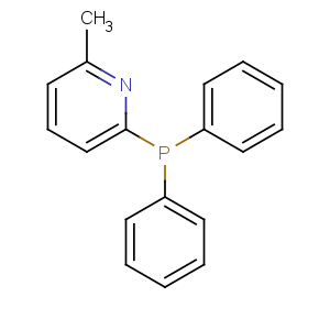 CAS No:132682-77-0 (6-methylpyridin-2-yl)-diphenylphosphane
