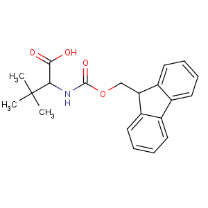 CAS No:132684-60-7 (2S)-2-(9H-fluoren-9-ylmethoxycarbonylamino)-3,3-dimethylbutanoic acid