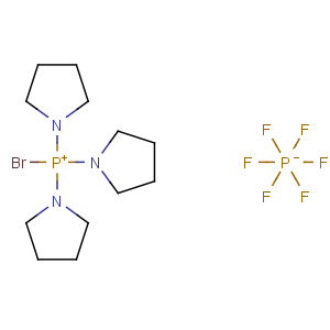 CAS No:132705-51-2 bromo(tripyrrolidin-1-yl)phosphanium