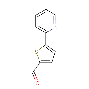CAS No:132706-12-8 5-pyridin-2-ylthiophene-2-carbaldehyde
