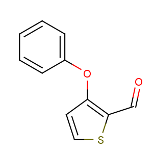 CAS No:132706-25-3 3-phenoxythiophene-2-carbaldehyde
