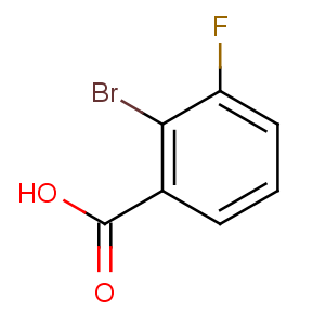 CAS No:132715-69-6 2-bromo-3-fluorobenzoic acid