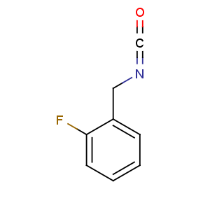 CAS No:132740-44-4 1-fluoro-2-(isocyanatomethyl)benzene