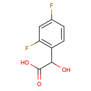 CAS No:132741-30-1 2-(2,4-difluorophenyl)-2-hydroxyacetic acid
