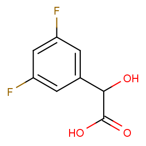 CAS No:132741-31-2 2-(3,5-difluorophenyl)-2-hydroxyacetic acid