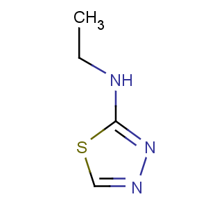 CAS No:13275-68-8 N-ethyl-1,3,4-thiadiazol-2-amine