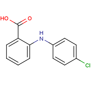 CAS No:13278-35-8 2-(4-chloroanilino)benzoic acid