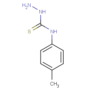 CAS No:13278-67-6 1-amino-3-(4-methylphenyl)thiourea