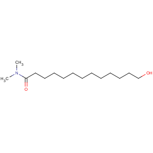 CAS No:132787-19-0 13-hydroxy-N,N-dimethyltridecanamide
