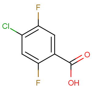 CAS No:132794-07-1 4-chloro-2,5-difluorobenzoic acid