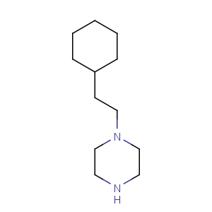 CAS No:132800-12-5 Piperazine,1-(2-cyclohexylethyl)-