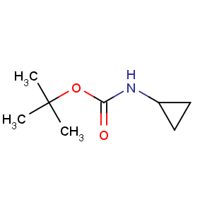CAS No:132844-48-5 tert-butyl N-cyclopropylcarbamate