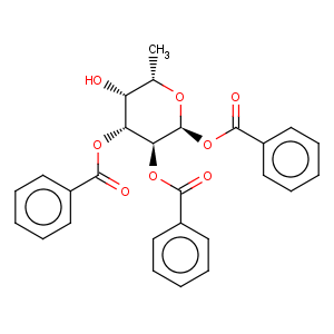 CAS No:132867-76-6 1,2,3-Tri-O-benzoyl-a-L-fucopyranose
