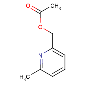 CAS No:13287-64-4 (6-methylpyridin-2-yl)methyl acetate