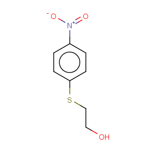 CAS No:13287-76-8 Ethanol,2-[(4-nitrophenyl)thio]-