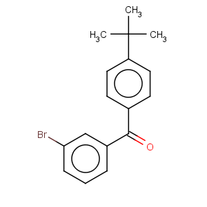 CAS No:132885-82-6 3-Bromo-4'-tert-butylbenzophenone