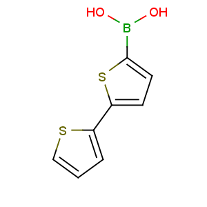 CAS No:132898-95-4 (5-thiophen-2-ylthiophen-2-yl)boronic acid