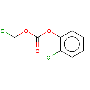CAS No:132905-81-8 (chloromethyl) (2-chlorophenyl) carbonate