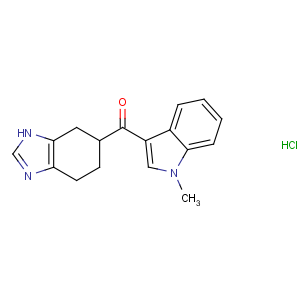 CAS No:132907-72-3 (1-methylindol-3-yl)-[(5R)-4,5,6,<br />7-tetrahydro-3H-benzimidazol-5-yl]methanone