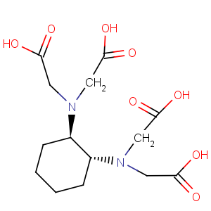 CAS No:13291-61-7 1,2-Cyclohexylenedinitrilotetraacetic acid