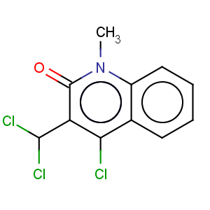 CAS No:132911-16-1 4-Chloro-3-dichloromethyl-1-methyl-1H-quinolin-2-one