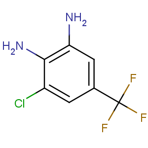 CAS No:132915-80-1 3-chloro-5-(trifluoromethyl)benzene-1,2-diamine