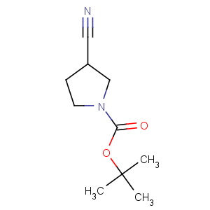 CAS No:132945-76-7 tert-butyl (3R)-3-cyanopyrrolidine-1-carboxylate