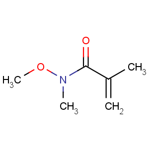 CAS No:132960-14-6 n-methoxy-2,n-dimethylacrylamide