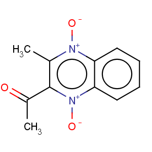 CAS No:13297-17-1 Ethanone,1-(3-methyl-1,4-dioxido-2-quinoxalinyl)-