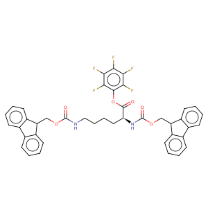 CAS No:132990-14-8 N,N'-Bis[(9H-Fluoren-9-ylmethoxy)carbonyl]-L-lysine pentafluorophenyl ester