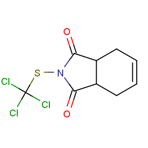 CAS No:133-06-2 2-(trichloromethylsulfanyl)-3a,4,7,7a-tetrahydroisoindole-1,3-dione