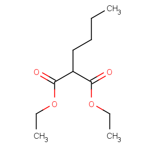 CAS No:133-08-4 diethyl 2-butylpropanedioate