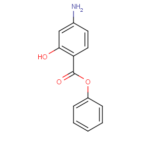 CAS No:133-11-9 phenyl 4-amino-2-hydroxybenzoate